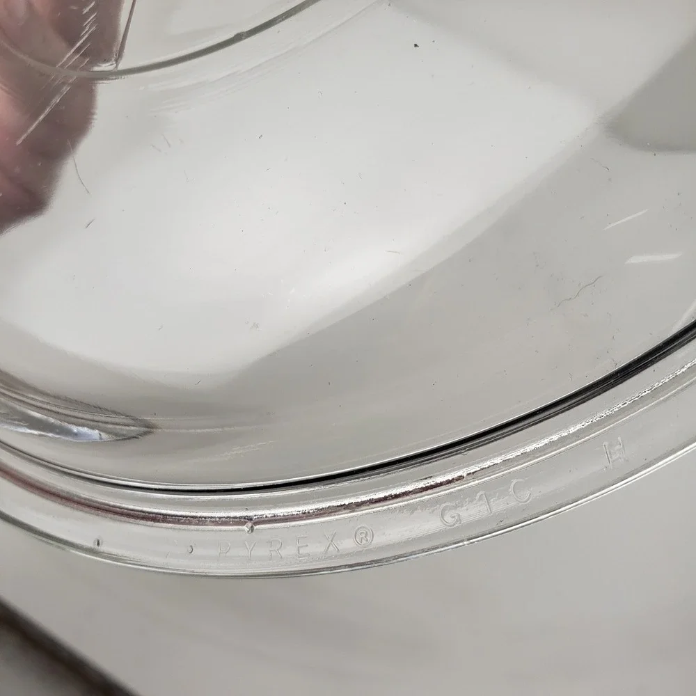 Pyrex g1c clear